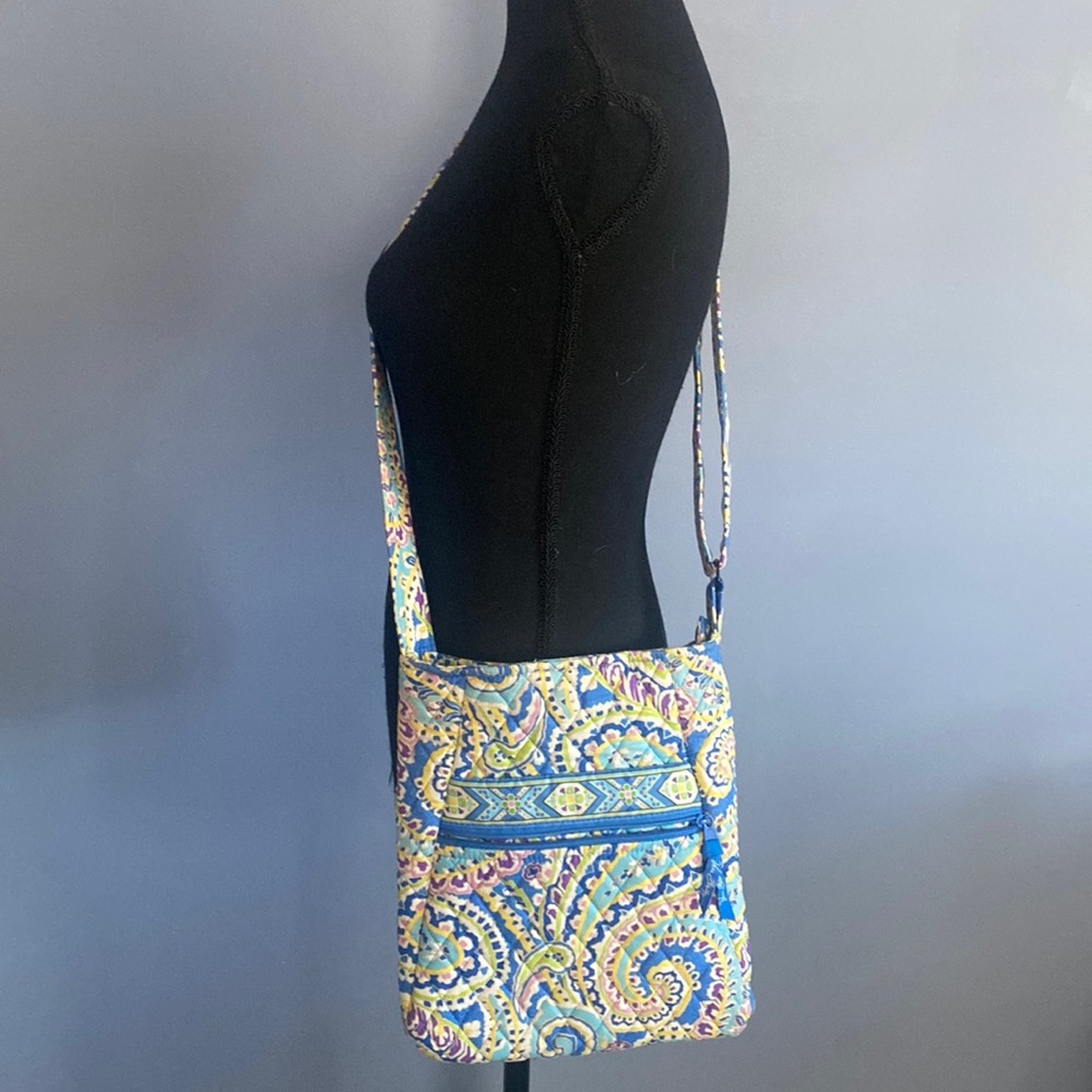 Vera Bradley Capri Blue Crossbody
